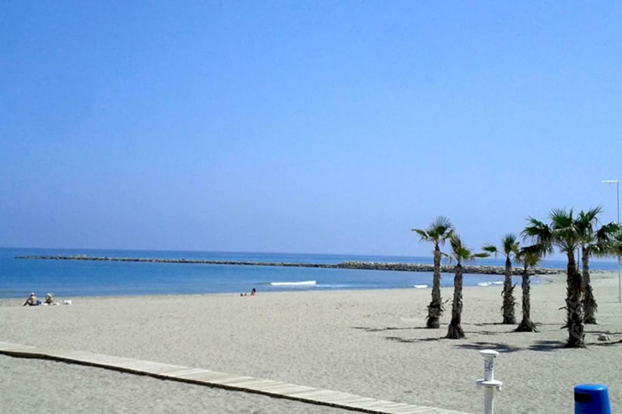 坎佩略Atico Duplex De Lujo Frente Al Mar 1ª Linea Playa公寓 外观 照片