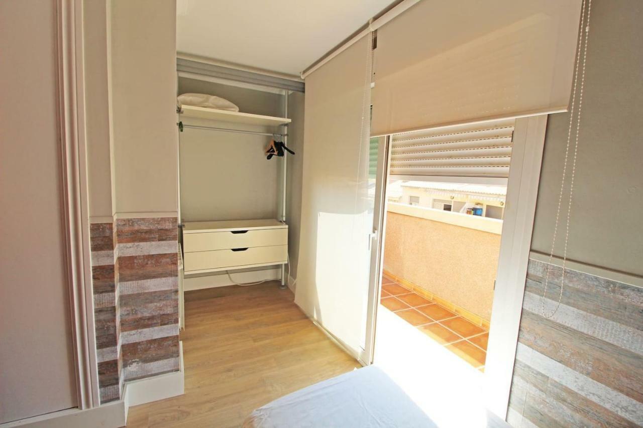 坎佩略Atico Duplex De Lujo Frente Al Mar 1ª Linea Playa公寓 外观 照片