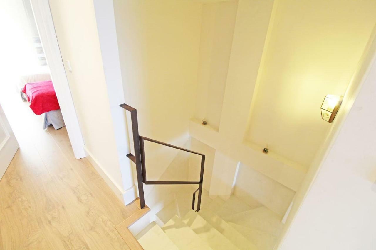 坎佩略Atico Duplex De Lujo Frente Al Mar 1ª Linea Playa公寓 外观 照片
