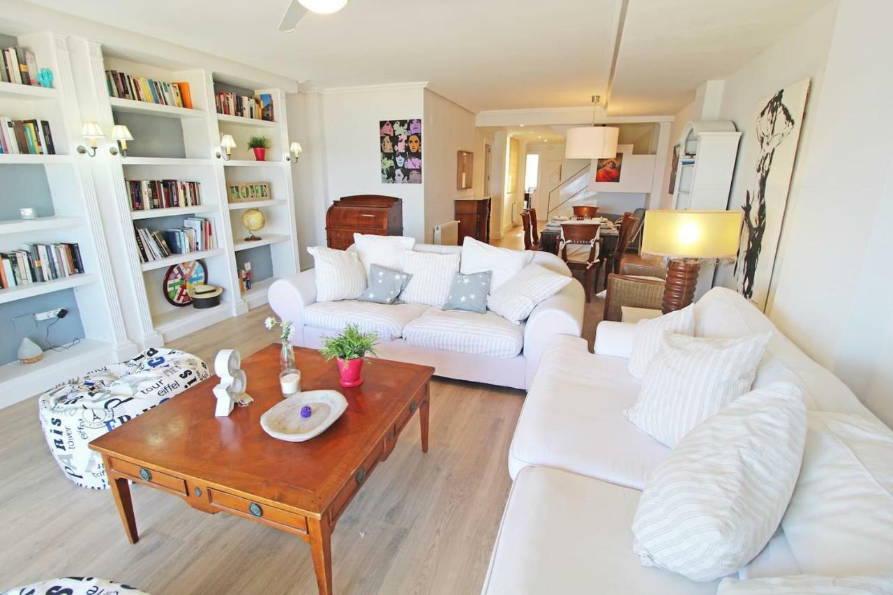 坎佩略Atico Duplex De Lujo Frente Al Mar 1ª Linea Playa公寓 外观 照片