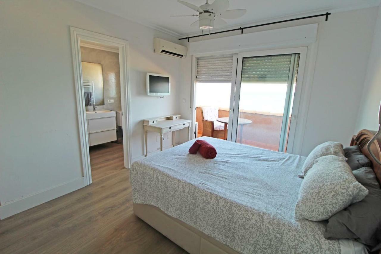 坎佩略Atico Duplex De Lujo Frente Al Mar 1ª Linea Playa公寓 外观 照片