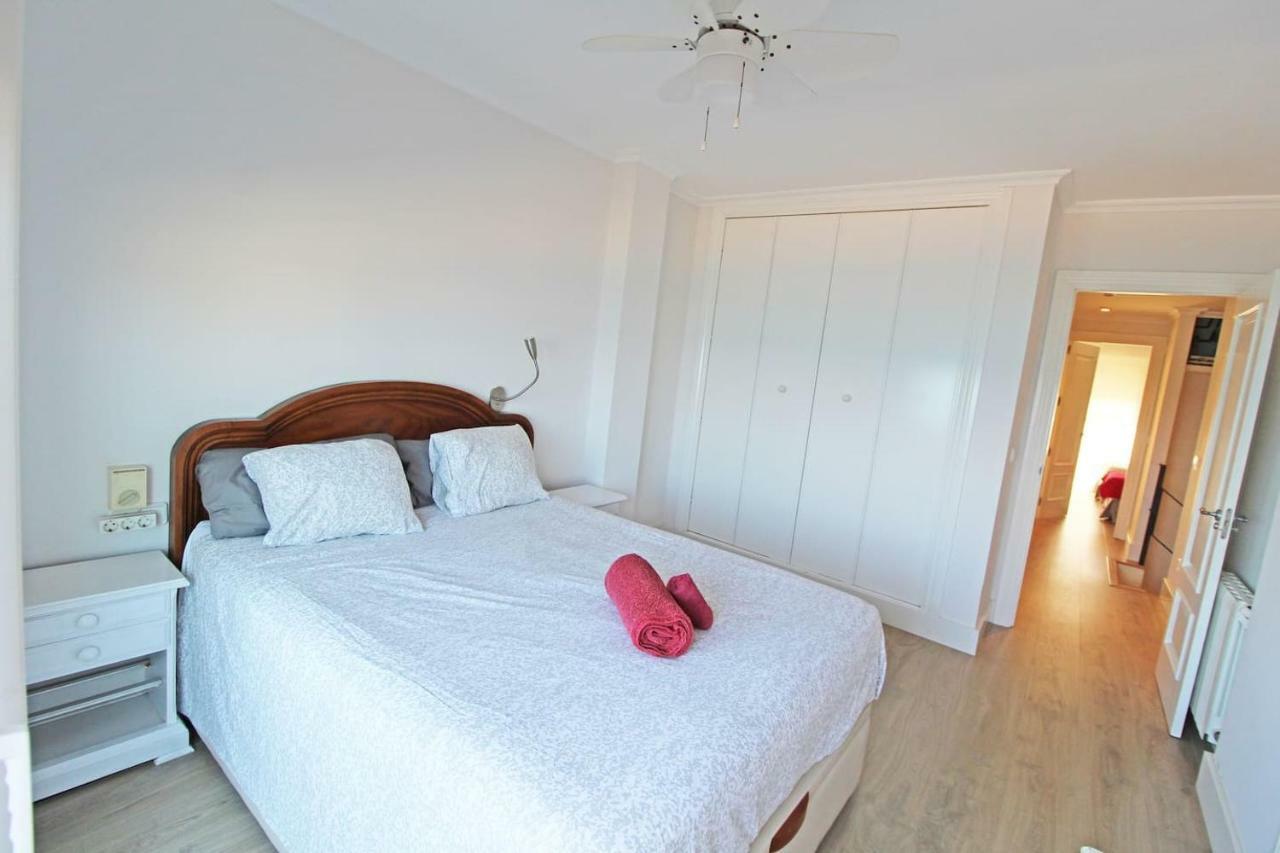 坎佩略Atico Duplex De Lujo Frente Al Mar 1ª Linea Playa公寓 外观 照片