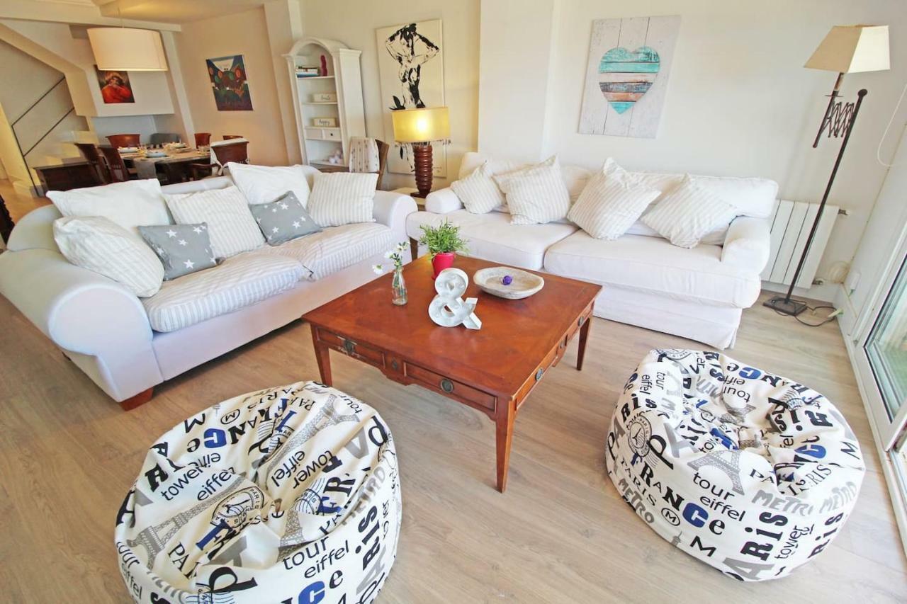 坎佩略Atico Duplex De Lujo Frente Al Mar 1ª Linea Playa公寓 外观 照片