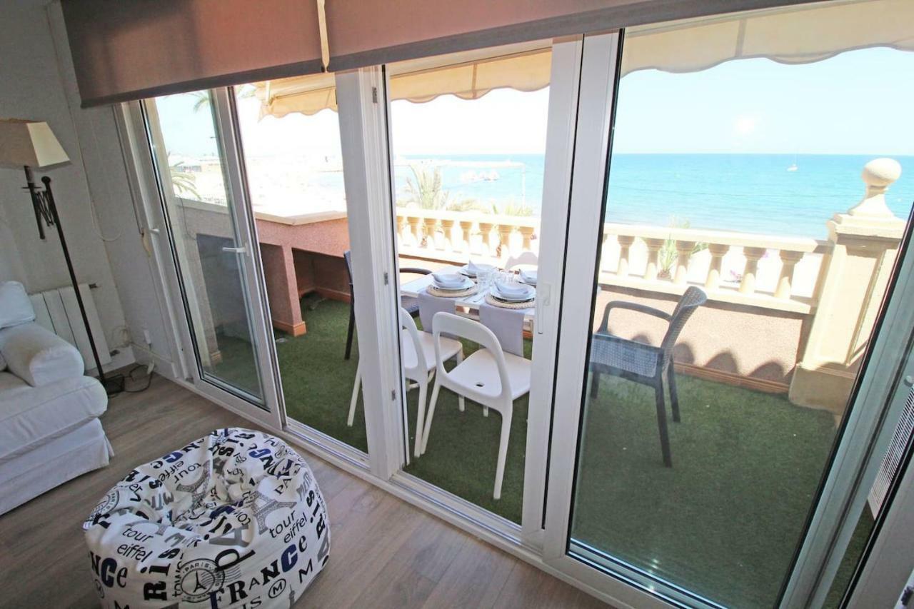 坎佩略Atico Duplex De Lujo Frente Al Mar 1ª Linea Playa公寓 外观 照片