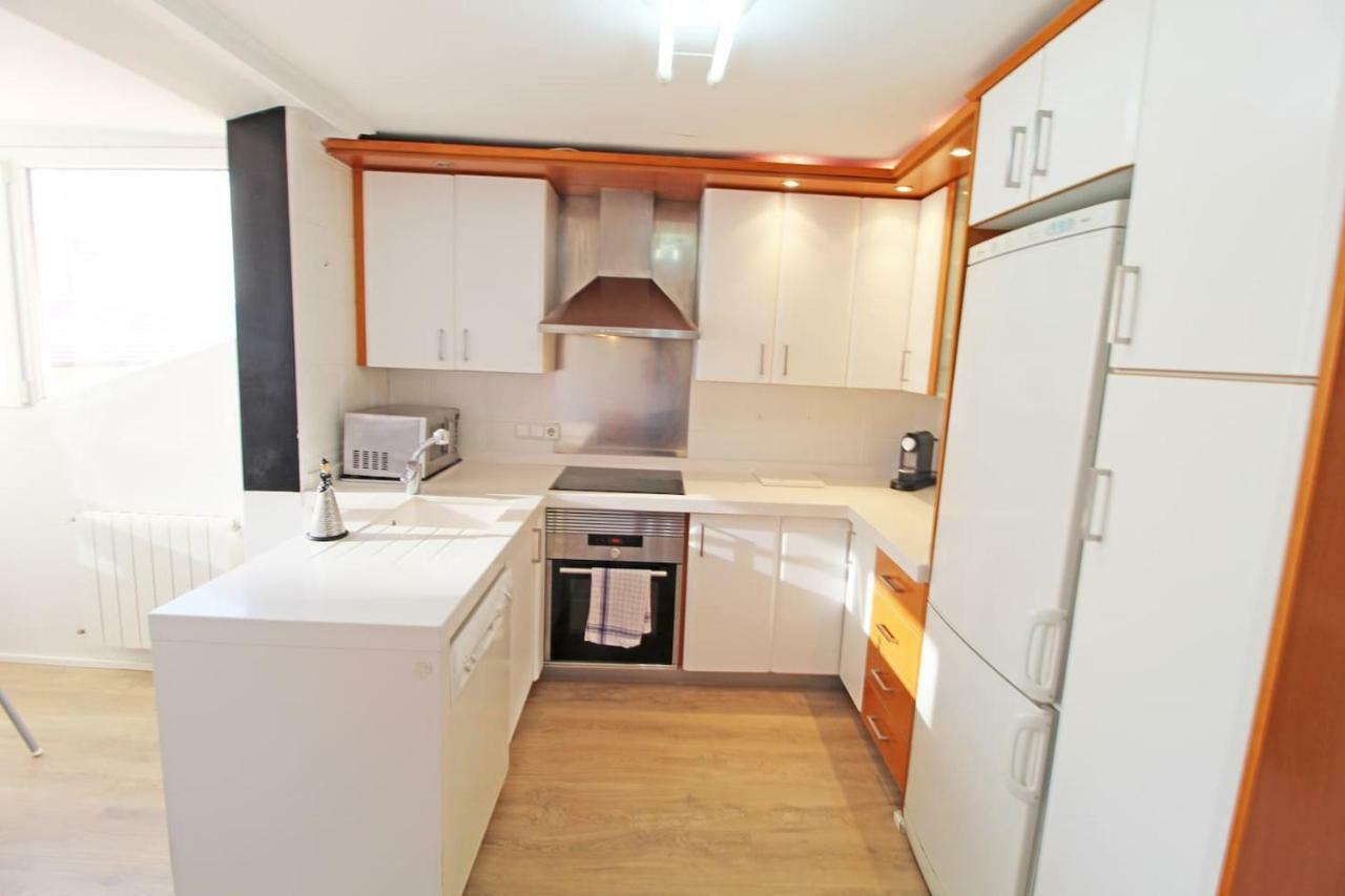 坎佩略Atico Duplex De Lujo Frente Al Mar 1ª Linea Playa公寓 外观 照片