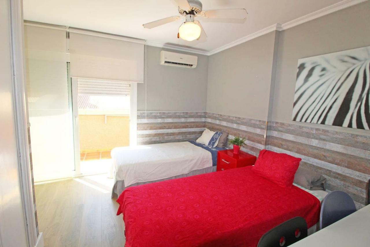 坎佩略Atico Duplex De Lujo Frente Al Mar 1ª Linea Playa公寓 外观 照片