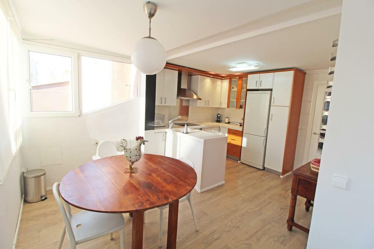 坎佩略Atico Duplex De Lujo Frente Al Mar 1ª Linea Playa公寓 外观 照片